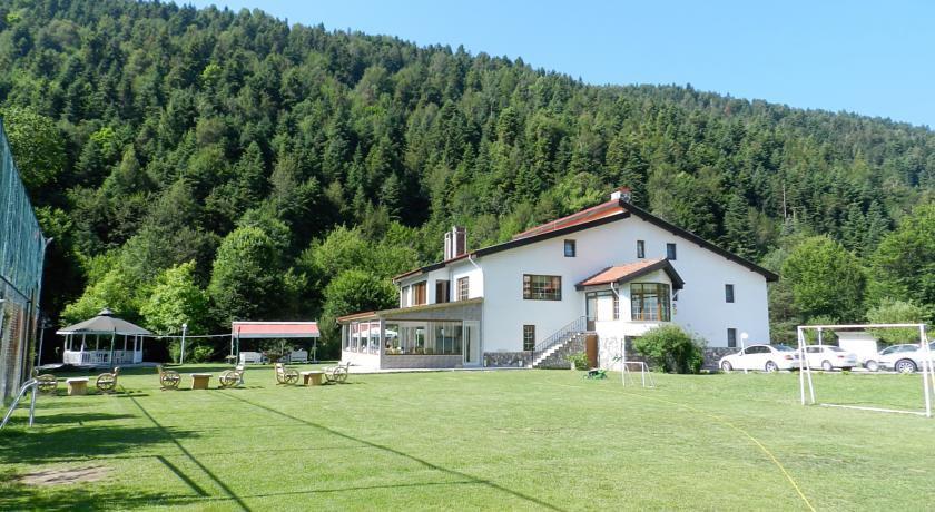 Hotel Abant Bahceli Kosk Akcaalan Exterior foto
