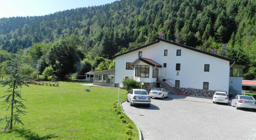 Hotel Abant Bahceli Kosk Akcaalan Exterior foto